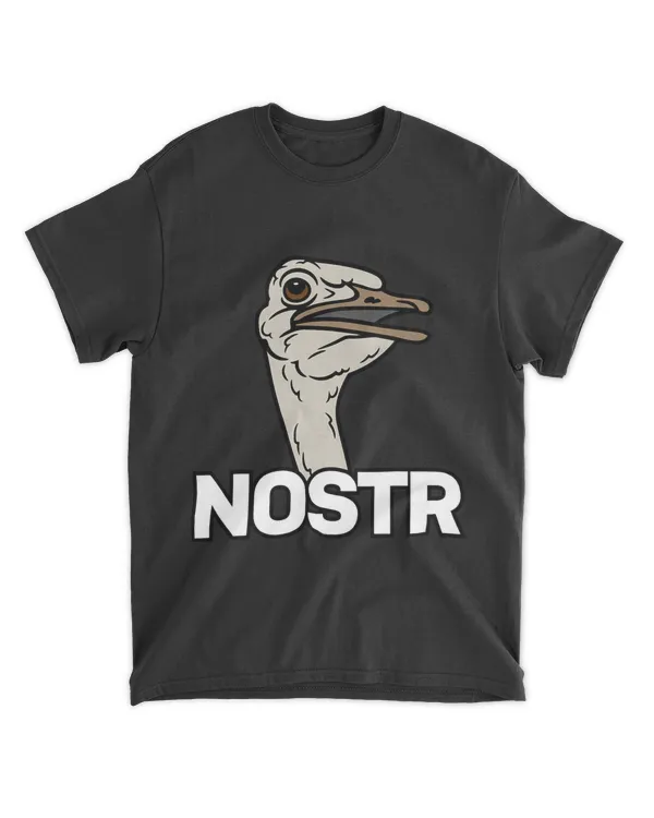 Nostr Ostrich Bird Funny Nostr