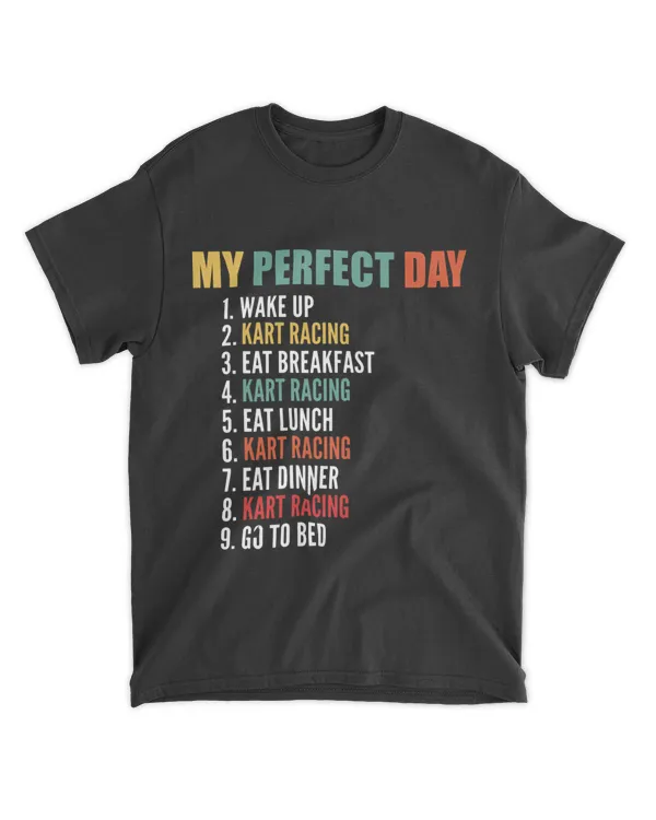 My Perfect Day Funny Kart Racing