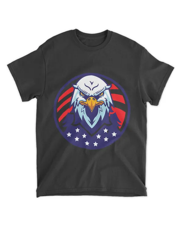 Patriotic Bald Eagle Proud Of 4th Of July 2Independence Day