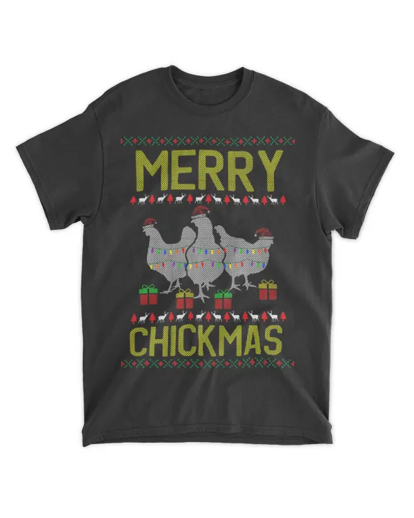 Chickmas Christmas Occasion Funny Chicken Pet Lover 225