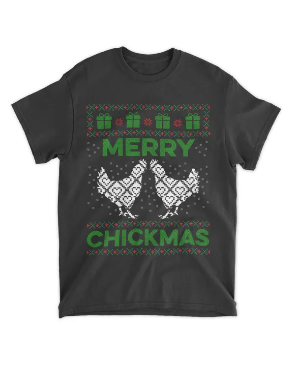 Chickmas Christmas Occasion Funny Chicken Pet Lover 265