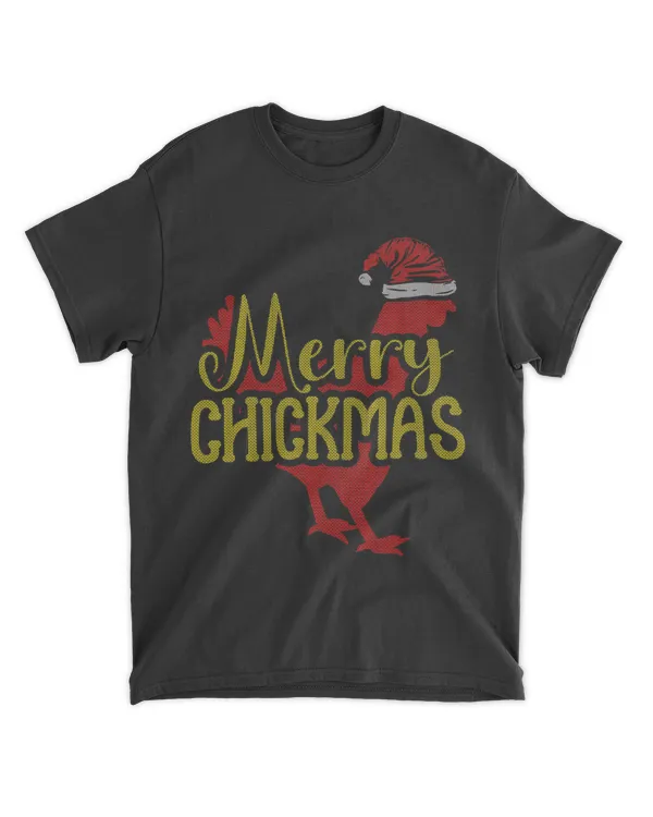 Chickmas Christmas Occasion Funny Chicken Pet Lover 277