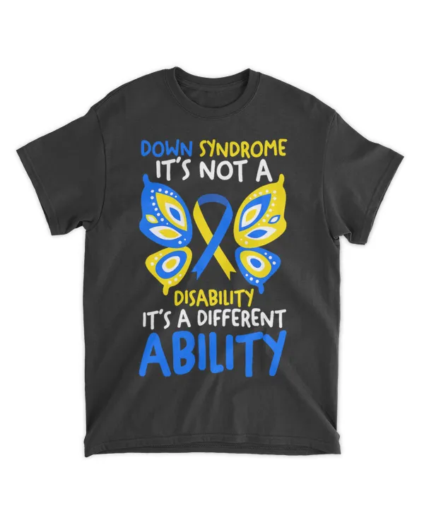 Down Syndrome Its Not A Disability Its A Different Ability