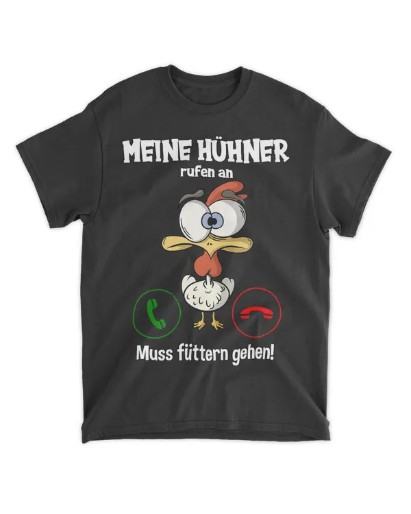 Crazy Chicken 2Funny Hickens call an Hühner Sayings [German Language]