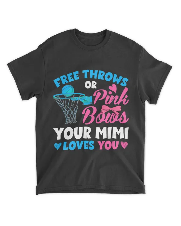 Gender Reveal Free Throws Or Pink Bows Mimi Loves You