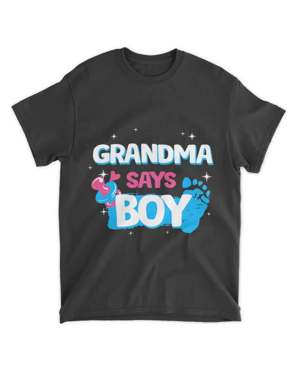 gender reveal party gifts grandma says boy team boy