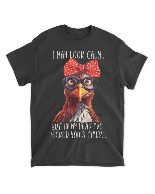 Funny Chicken Flap Saying Statement Ladies Funny Chickens