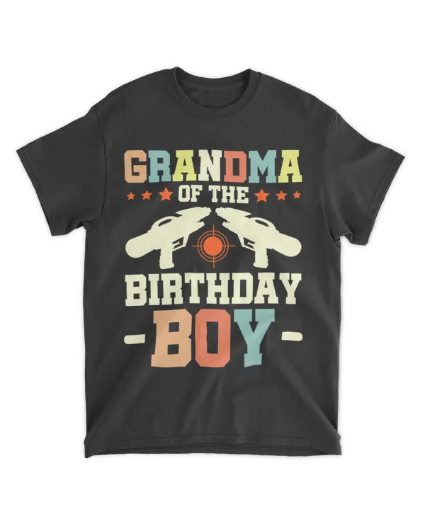 Grandma Of The Birthday Boy Grandmother Lasertag Laser Tag