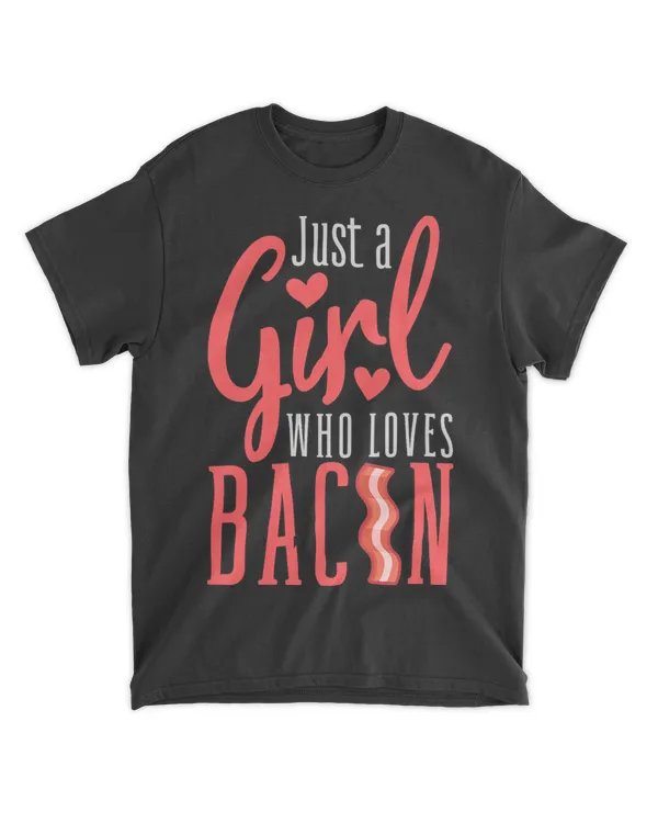Funny Design For Bacon Lovers Woman Girl Pig Butt