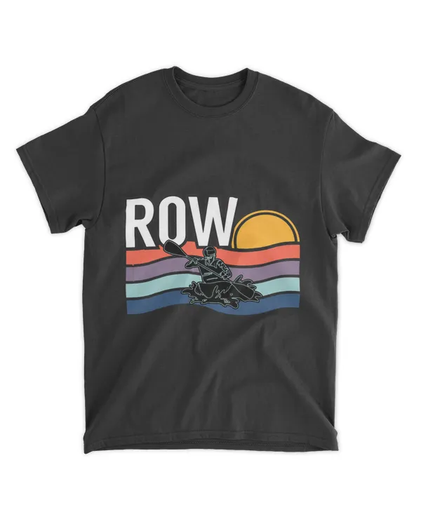 Rowing Paddling Lovers Boat Rower Squad Team Kayaker