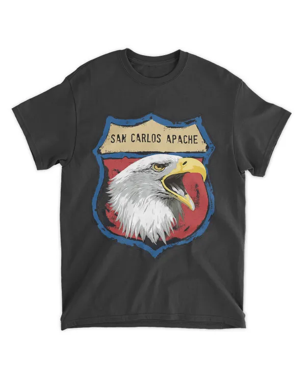 San Carlos Apache American Indian Tribe Eagle Insterstate Ba