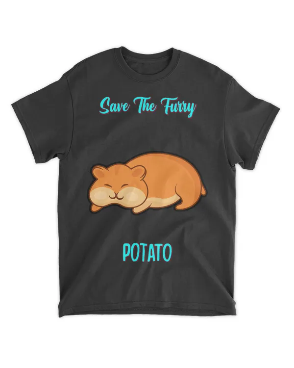 Save The Furry Potato Guinea Pig Funny Humor Quotes