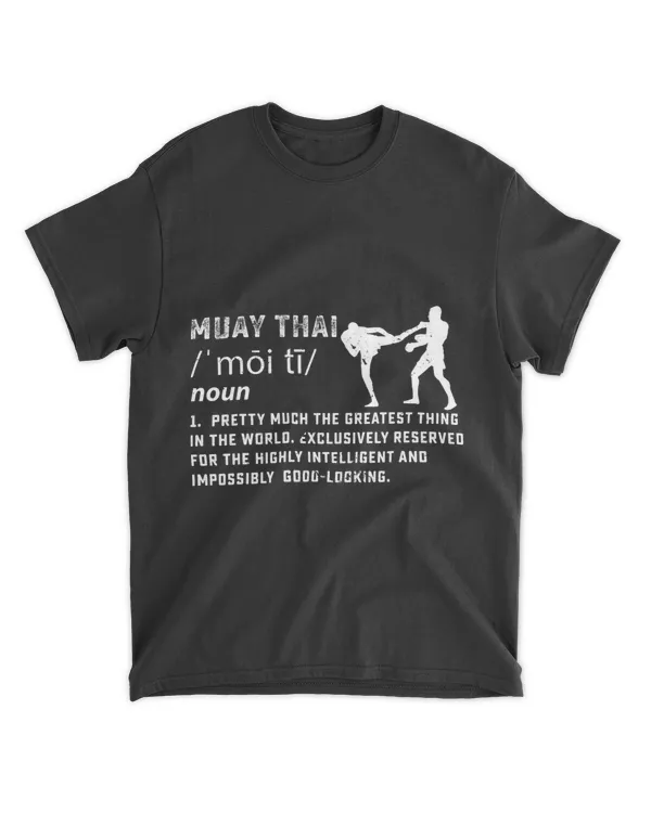 funny Muay thai definition kick boxing martial art MMA