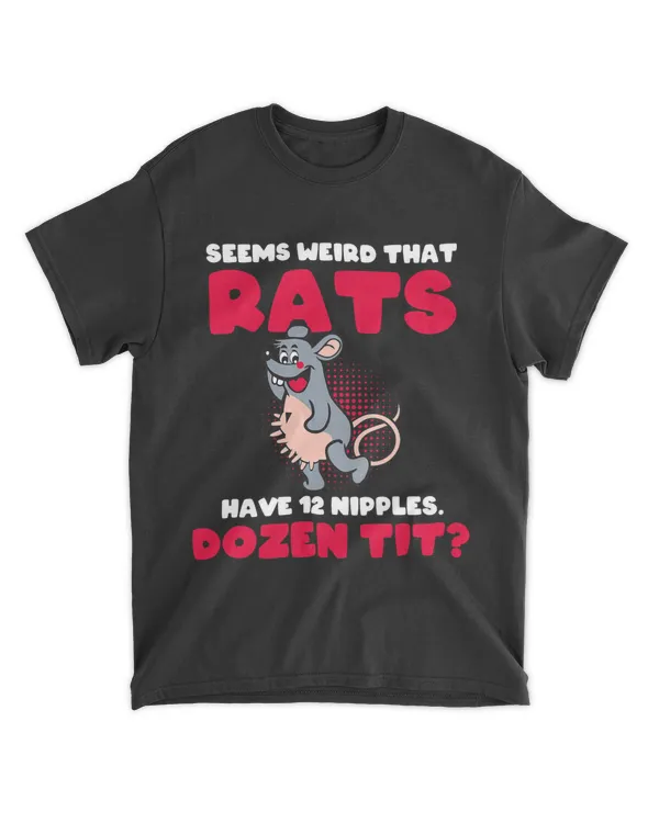 Funny Rat Mouse Mice Lover