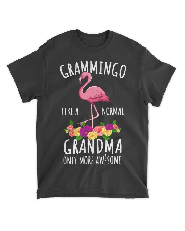 Grammingo Flamingo Lover Granny Grandmom Grandma Grandmother