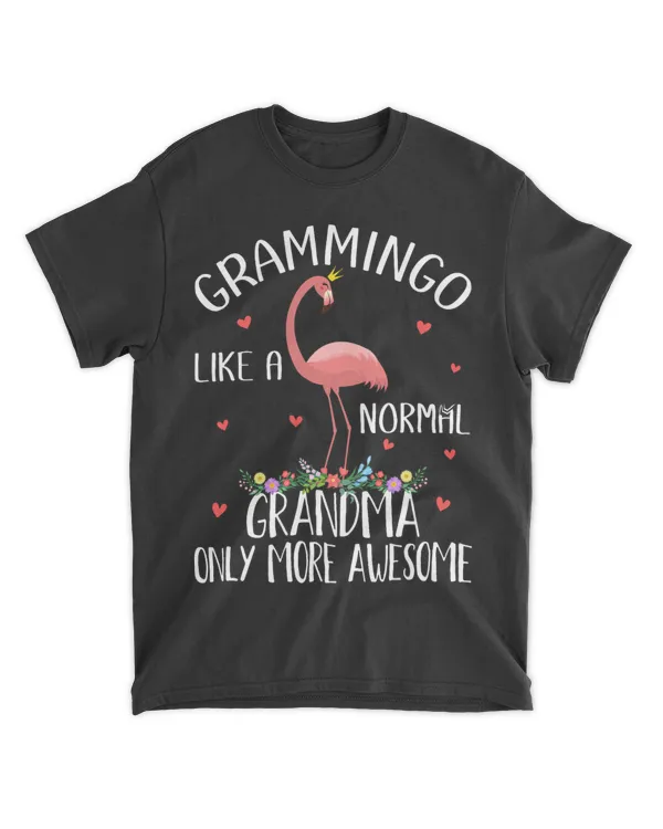 Grammingo Like A Normal Grandma Only More Awesome Flamingo 25