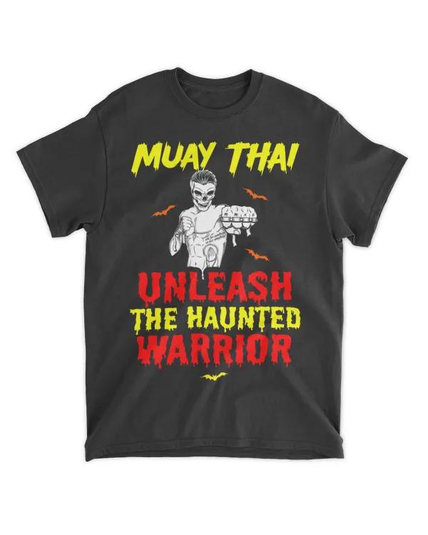 Halloween Muay Thai Fighter Martial Arts Boxing Kickboxing 22