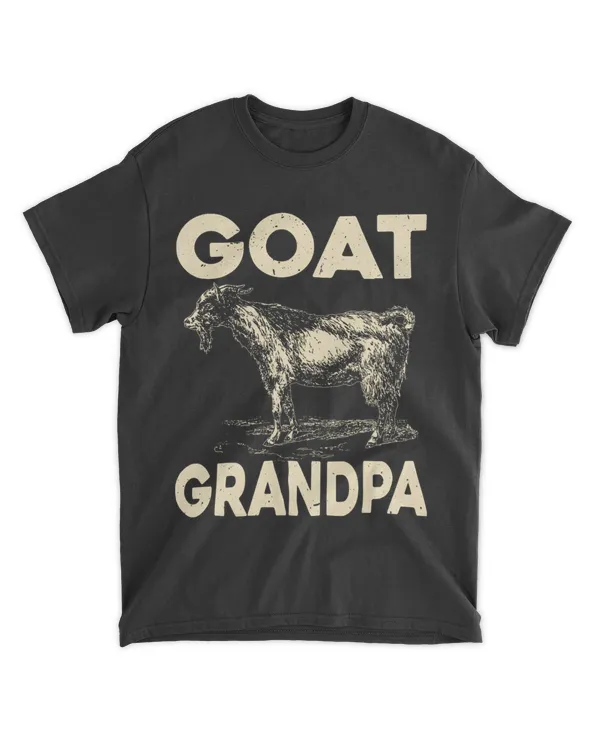 Funny Goat Grandpa