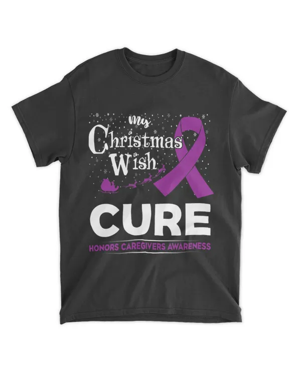 Honors Cancer My Christmas Wish Is A Cure for Warriors
