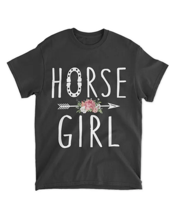 Funny Horse Girl Horseback Riding Lovers Equestrian Girls