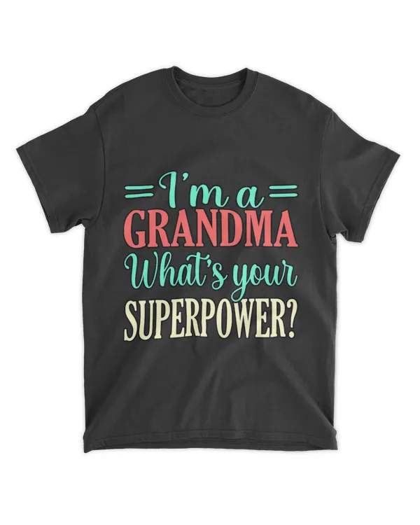 Im A Grandma Grandmother Nana Lover Mother’s Day Graphic