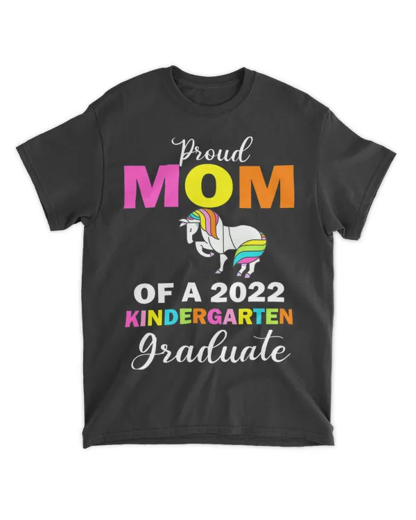 Funny Proud Mom Of A 2Kindergarten Graduate Horse