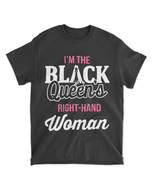 Im The Black Queens RightHand Woman Chess Player African