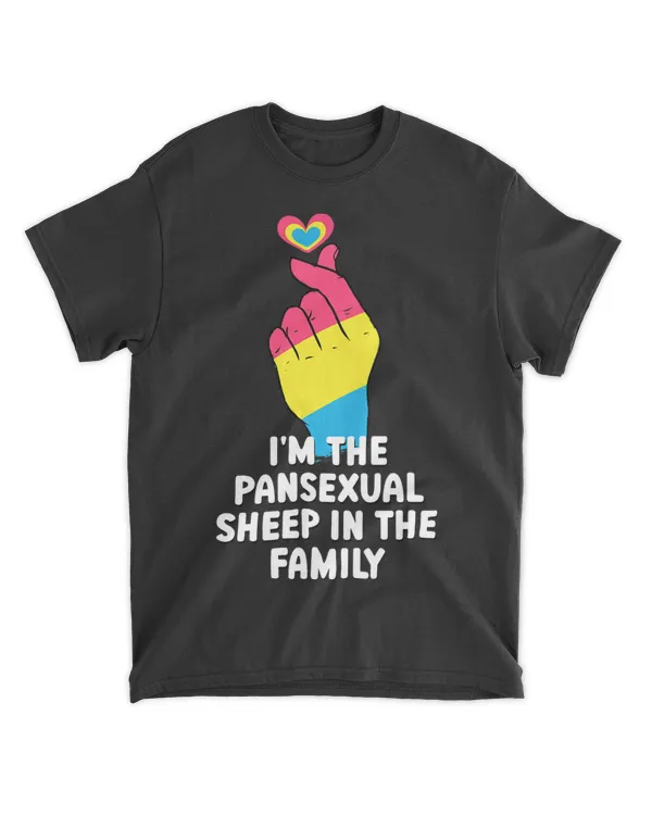 Im the Pansexual Sheep in the Family LGBTQ Pan Pride