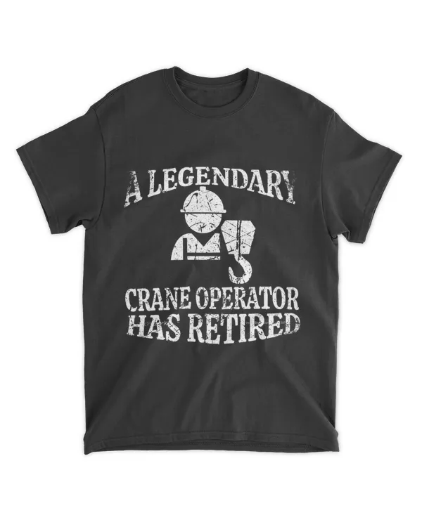 Legendary Crane Operator Has Retired Funny Retirement Party