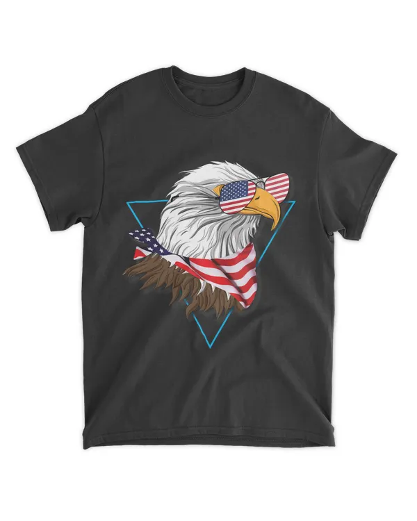 USA Bald Eagle Funny Patriotic American