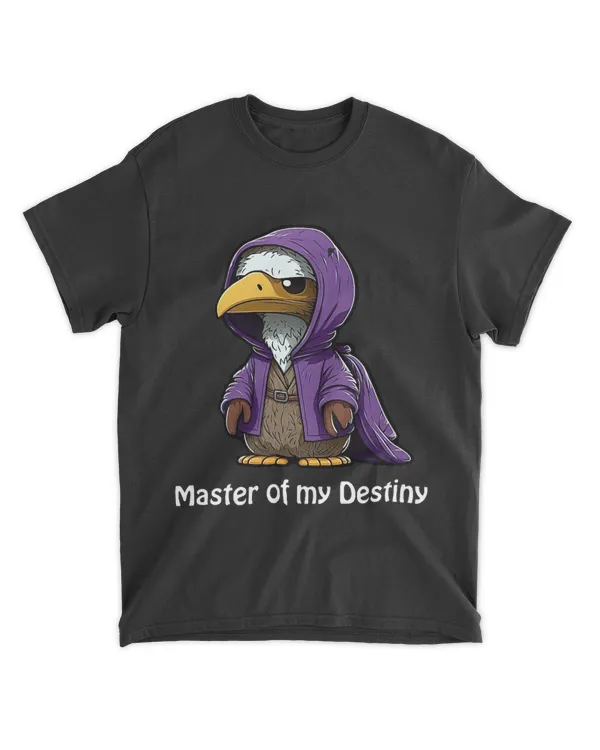 Wise One Nostrich Purple Ostrich Master of my Destiny