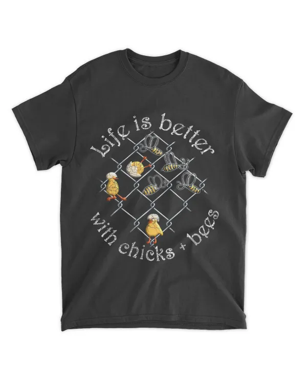 Funny TicTacToe Chicken Bees Wire Mesh Game Beekeeper
