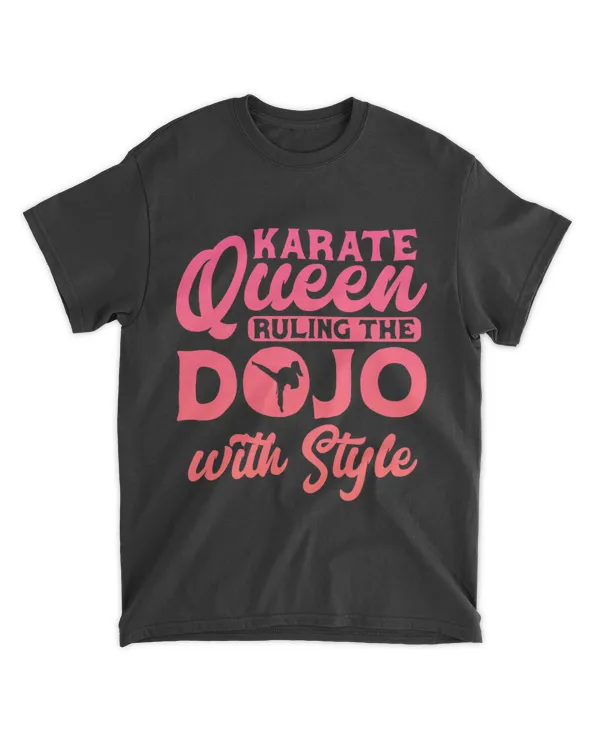 Karate Queen Ruling The Dojo With Style Martial Art Women