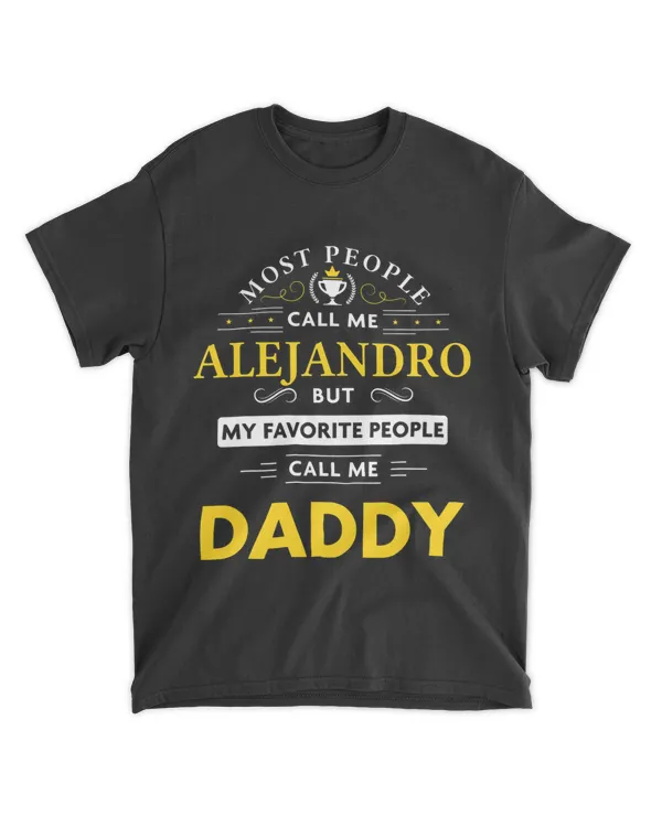 Mens Alejandro Name Gift 2Daddy