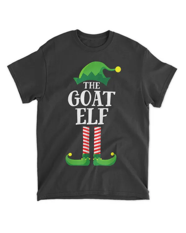 Im the Goat Elf Group Christmas Matching Family Funny