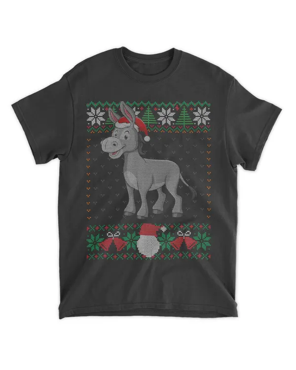 All I Want For Christmas Is A Donkey Ugly Christmas Sweater