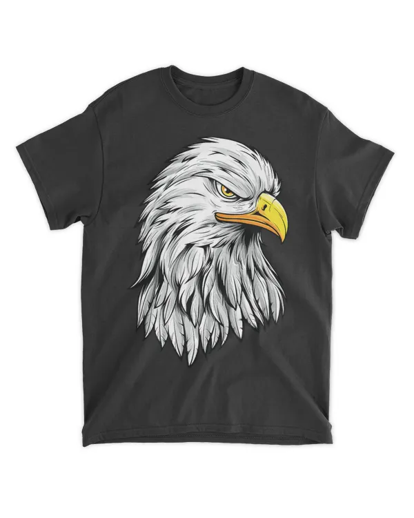 American Bald Eagle Shirt Men Patriotic