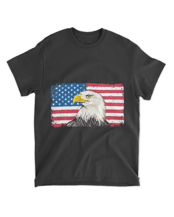 American Flag Eagle 4th Of July USA Patriotic