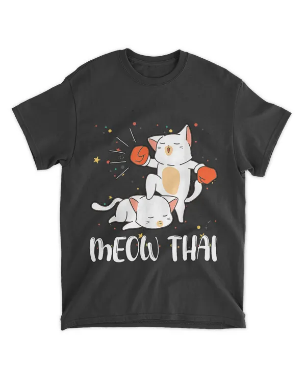 muay thai cats thai boxing fighter presents