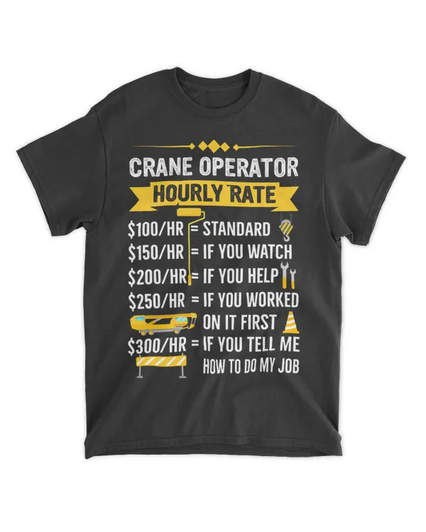 Crane Operator Hourly Rate 23