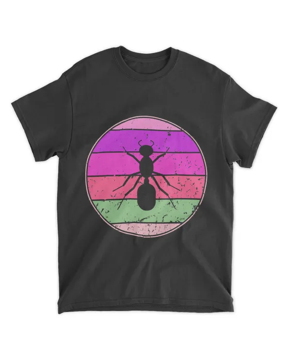 Retro Ant Insect Bug Lovers