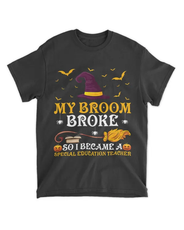 My Broom Broke So I Became A Special Education Teacher