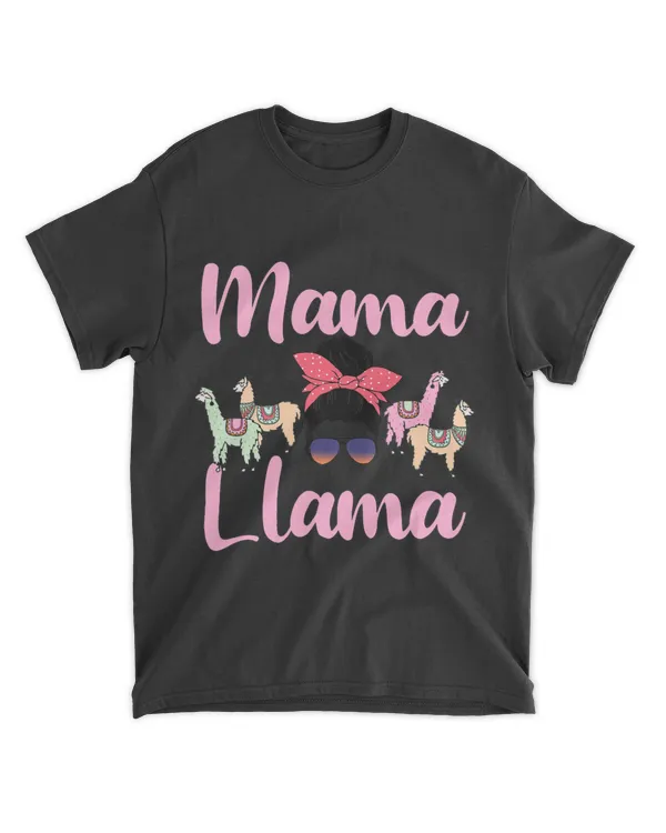 Mama Llama For Girls Funny Animal Lover Mothers Day 23