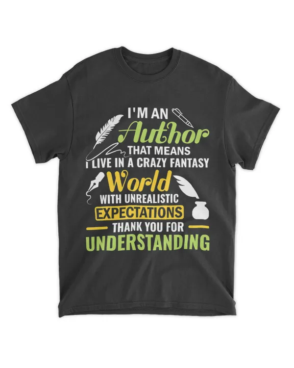 Funny Im An Author Writer Author National Authors Day