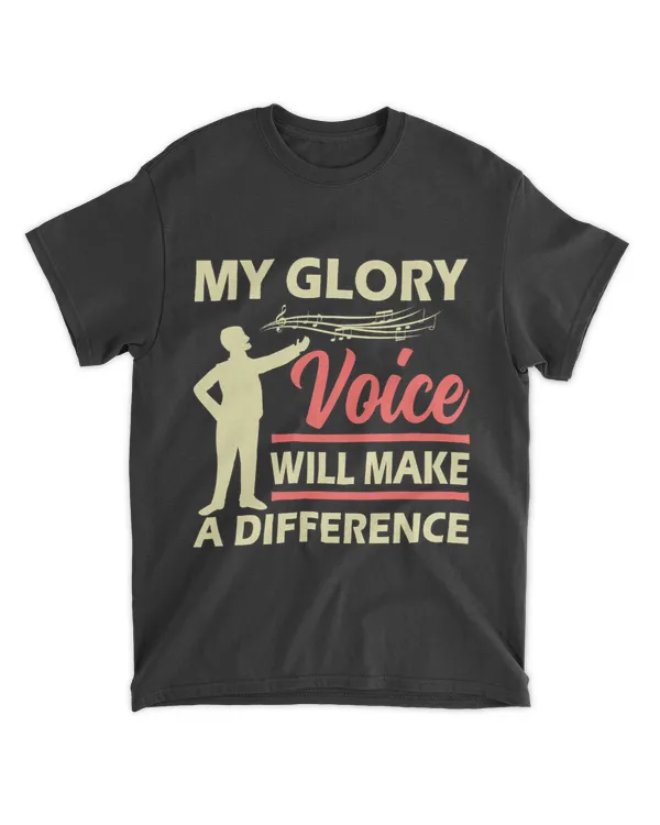 Funny Opera Singer My Glory Voice Will Make A Difference
