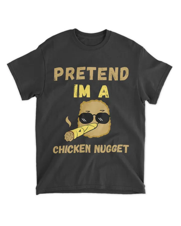 Pretend Chicken Nugget Costume Funny nuggets Life