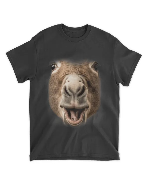 Funny Surprised Donkey Face Meme Troll Ass Face Halloween