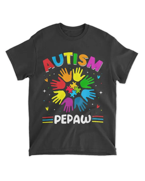 Autism Pepaw Love Autism Awareness Family Matching