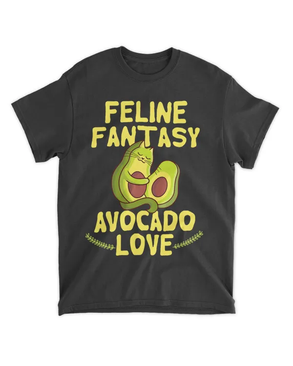 Avocado Cat Lover Avocato Vegan Feline Kitty Animal Lover 27