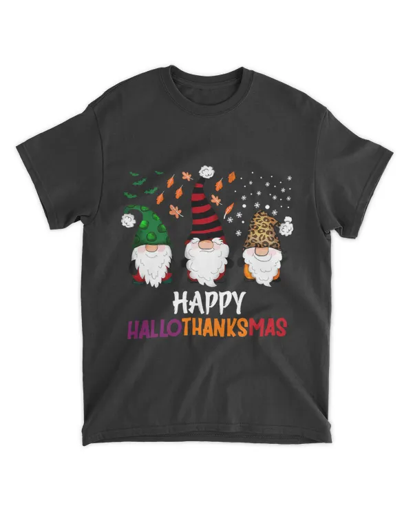 Gnomes Halloween Christmas Thanksgiving Happy Hallothanksmas 244